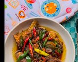 Foto langkah ke 5 dari resep Bandeng Kecap Betawi.