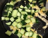 金沙小黃瓜的食譜步驟2照片