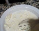 A picture of step 1 of Rice pudding.