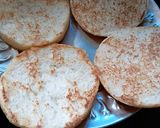 A picture of step 1 of Lazy Burger Sandwich.