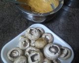 A picture of step 1 of Stuffed Mushroom.