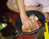 Foto langkah ke 4 dari resep Ayam geprek home made.