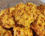 Foto del paso 8 de la receta: 🧆🧀🥔 Bocaditos de coliflor, papa y queso, al horno 🥔🧀🧆 Con un toque de cúrcuma y pimentón 😋