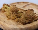 Foto del paso 5 de la receta Arbolitos de coliflor al horno (BLW)