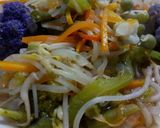 Foto del paso 8 de la receta: Sopa de verduras (no tan sopa)