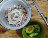 Foto del paso 2 de la receta: Arepas reina pepiadas