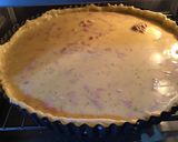 Foto del paso 2 de la receta: Quiche de atún y bacon ahumado, en molde perforado