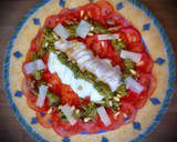 Foto del paso 4 de la receta: Carpaccio de tomate con mozarrella di Bufala