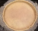 Une image de l'étape 7 de Tarte crottin de chèvre et coppa.