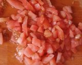 A picture of step 3 of Seafood and Fish Paella.