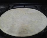 A picture of step 7 of Aalu wala pratha.