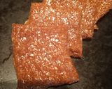 A picture of step 4 of Coconut Chikki.