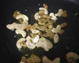 A picture of step 1 of Payasam.