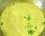 A picture of step 4 of Sorshe Ilish.