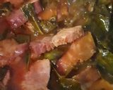รูปขั้นตอนการทำที่ 2 ของ Smoked bacon แกงใบชะมวง