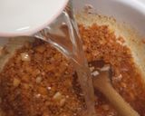 Tarhonyás krumpli virslivel recept fázis 3 fotója