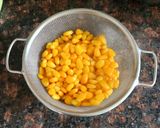 A picture of step 3 of Corn Chaat.