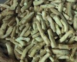 A picture of step 5 of Namak pare.