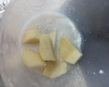 Foto del paso 1 de la receta: Helado de plátano, pera, canela y leche de coco 🍌🍐🥥