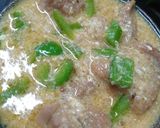 A picture of step 5 of Peri lemon karahi.