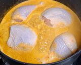 A picture of step 3 of Chicken Massaman Curry.
