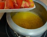 A picture of step 5 of Dal Tadka.