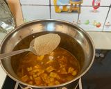 รูปขั้นตอนการทำที่ 2 ของ แกงป่าฟักทองใส่เต้าหู้เจ