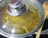 Foto del paso 8 de la receta: Sopa de pollo y champiñones