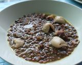 Foto del paso 1 de la receta Lentejas con chipirones