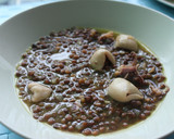 Foto del paso 1 de la receta: Lentejas con chipirones