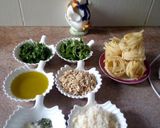 صورة لخطوة 1 من وصفة تالياتيلي بصوص البيستو