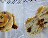 Foto del paso 12 de la receta: Caracolas rellenas de manzanas y pasas