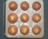 A picture of step 2 of Madeleines.