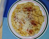 Foto del paso 4 de la receta: Fideos con salsa de zapallo y queso