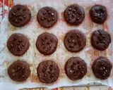 Foto langkah ke 7 dari resep Chocolate Cookies.