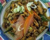 Foto langkah ke 6 dari resep Tumis Kerang.