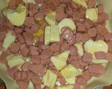 Foto del paso 2 de la receta: Tarta de salchicha en 2 pasos
