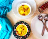A picture of step 9 of Rasmalai.