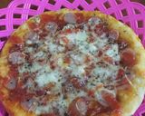 Foto langkah ke 9 dari resep Pizza crispy takaran sendok dan panggang manual tanpa oven.