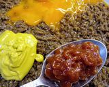 Tatár beefsteak recept fázis 10 fotója