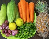 Foto langkah ke 2 dari resep Acar Timun Wortel Nanas.