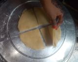 A picture of step 1 of Chicken samosa.