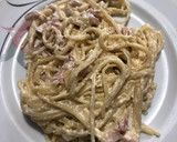 Foto del paso 5 de la receta: Spaghettis a la carbonara