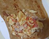 A picture of step 4 of Basic omlette.