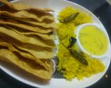 A picture of step 15 of Fafada-Kadhi with Grated Raw Papaya.
