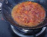 A picture of step 3 of Dal Dhokli.