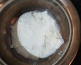 A picture of step 1 of Paneer tikka masala.