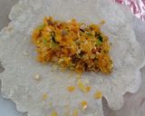Foto langkah ke 7 dari resep Lumpia Wortel-Ayam Homemade #SiapRamadan.