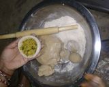 गोभी भरवा पराठे चटनी(gobhi parathe chutney recipe in hindi) रेसिपी चरण 6 फोटो