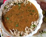 A picture of step 11 of Chicken Resha Daal.